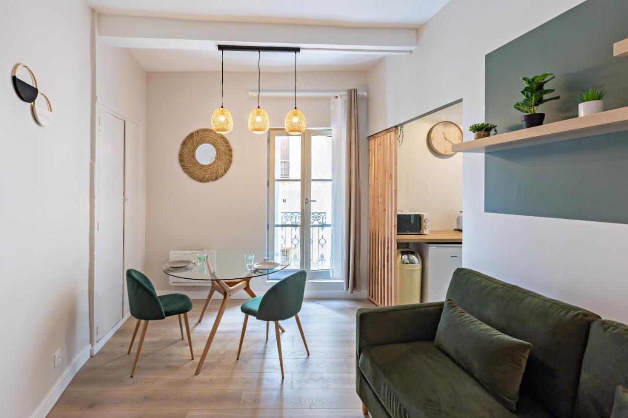L'Oasis Verte, Studio Naturellement Cozy - Coeur De Béziers Extérieur photo