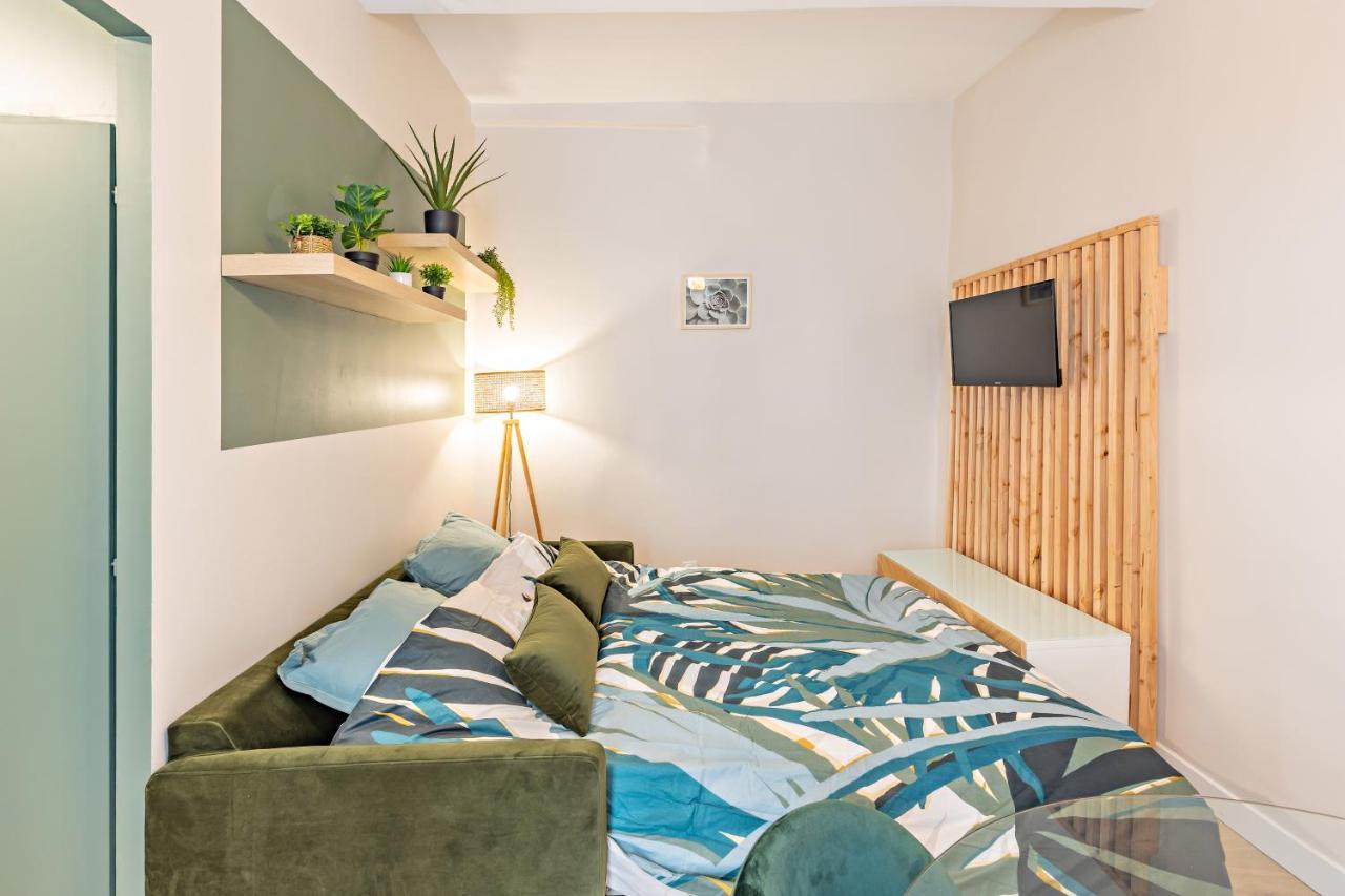 L'Oasis Verte, Studio Naturellement Cozy - Coeur De Béziers Extérieur photo