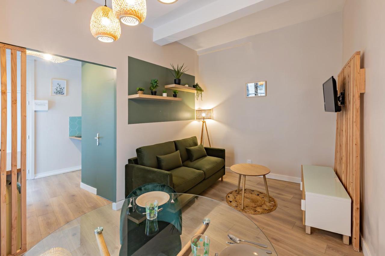 L'Oasis Verte, Studio Naturellement Cozy - Coeur De Béziers Extérieur photo