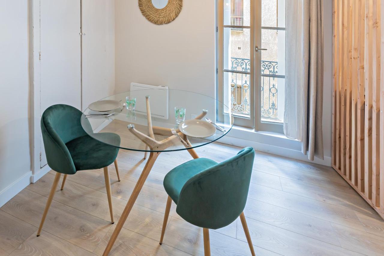 L'Oasis Verte, Studio Naturellement Cozy - Coeur De Béziers Extérieur photo
