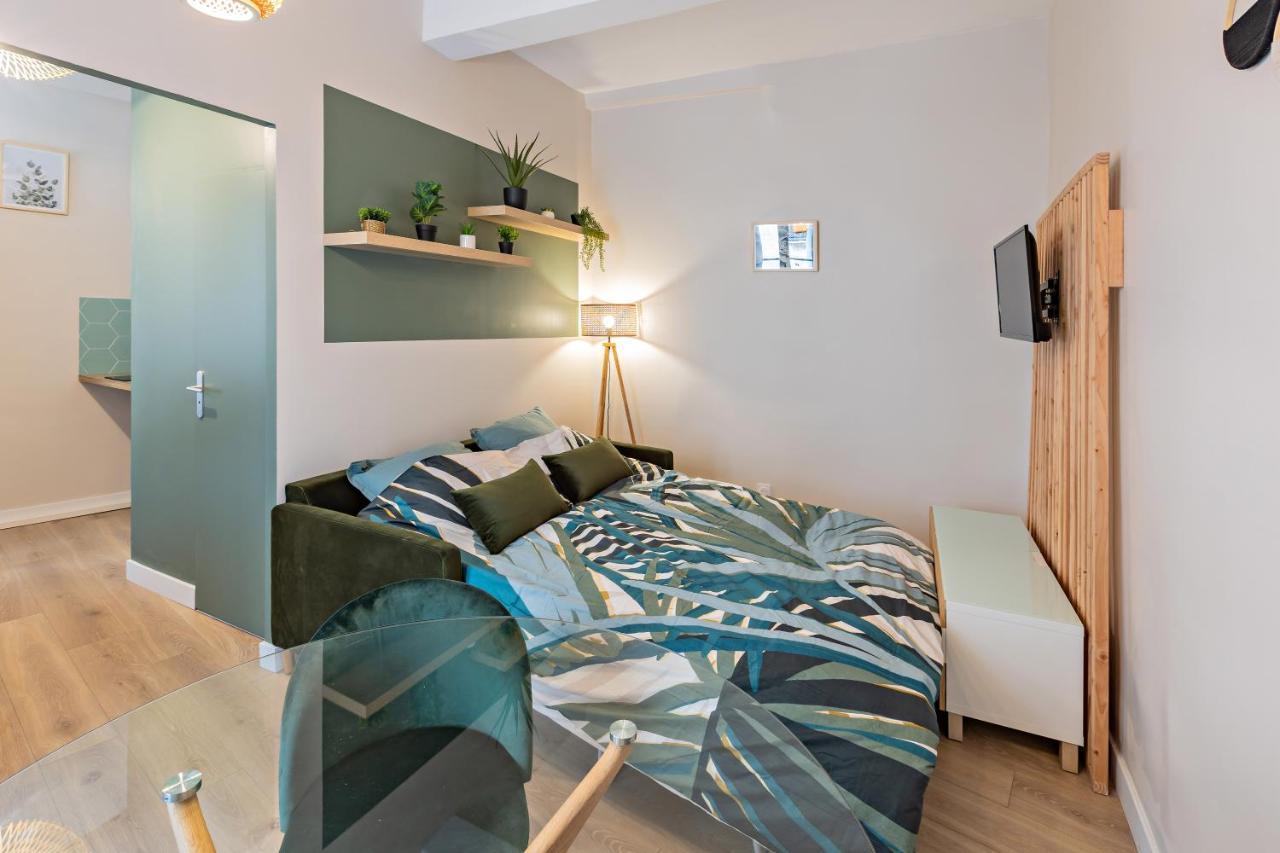 L'Oasis Verte, Studio Naturellement Cozy - Coeur De Béziers Extérieur photo