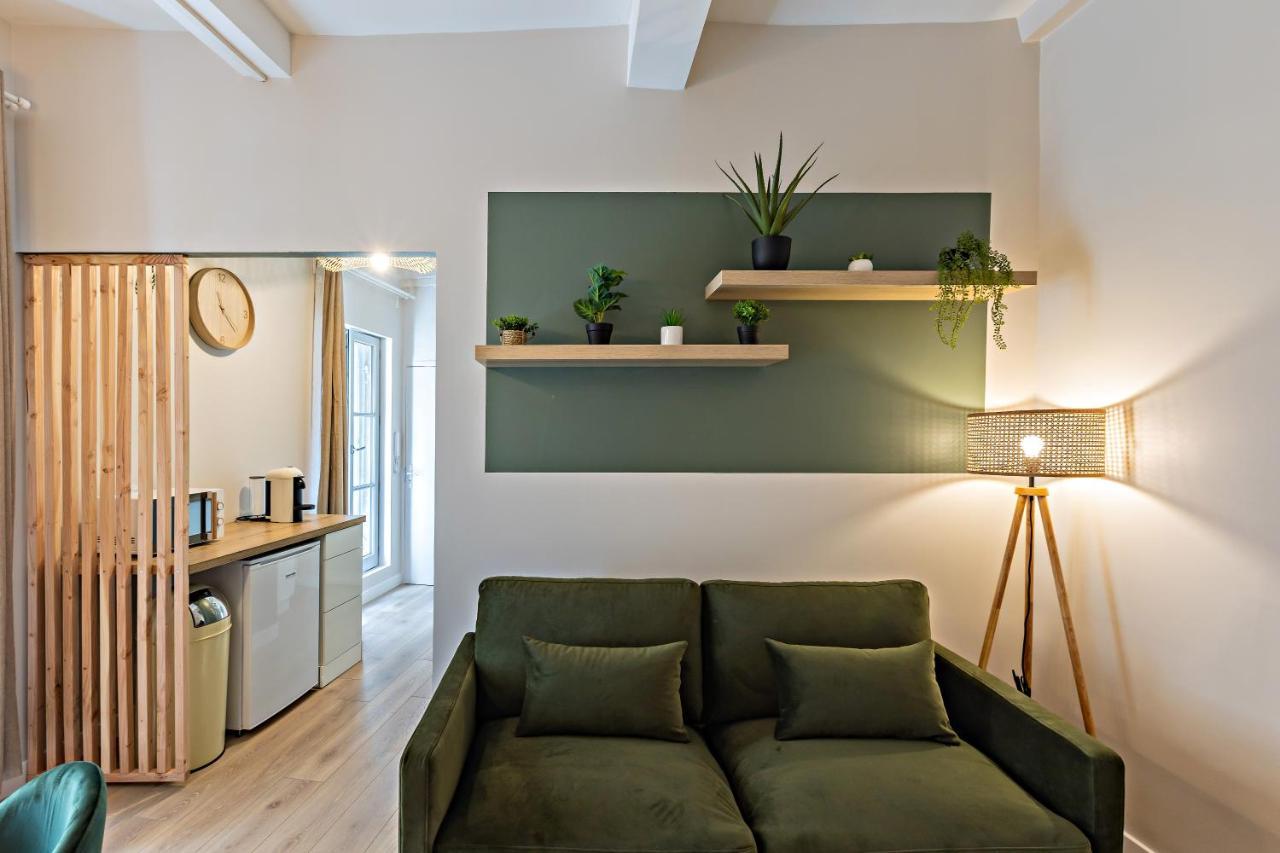 L'Oasis Verte, Studio Naturellement Cozy - Coeur De Béziers Extérieur photo
